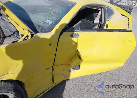 2017 Chevrolet Camaro 1Lt из США, поврежденный, VIN 1G1FB1RS6H0190275